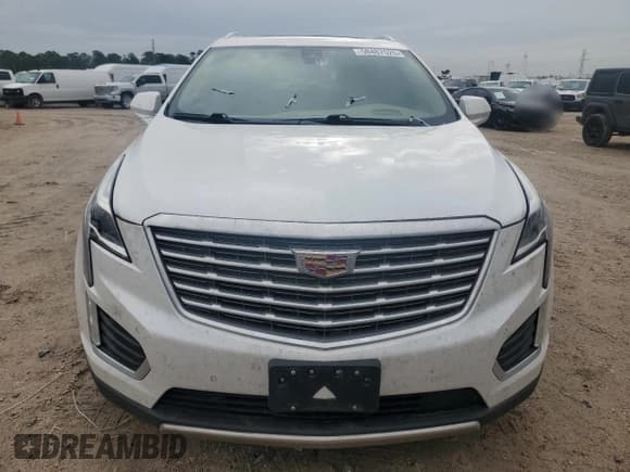 ✅ 2017 Cadillac XT5 Platinum AWD • VIN: 1GYKNFRS0HZ292722 • Lot: 50487525. Listed on Copart with 101,930 mi. Free auction sales archive from the USA and detailed vehicle history report at DreamBid. Image 5.