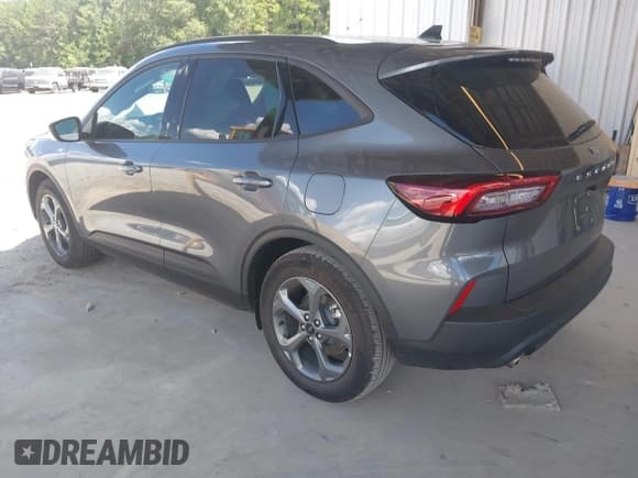 ✅ 2025 Ford Escape ST-Line • VIN: 1FMCU0MN4SUB33679 • Lot: 42842314. Listed on IAAI with 3,158 mi. Free auction sales archive from the USA and detailed vehicle history report at DreamBid. Image 3.