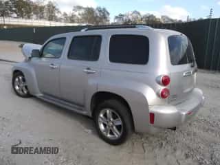 2008 Chevrolet HHR LT с VIN 3GNDA23D08S588731, выставлен на аукционе Copart как лот 74226664 с пробегом Не указан миль и Списание • Salvage title. История ставок и продаж доступна на DreamBid. Изображение 2.