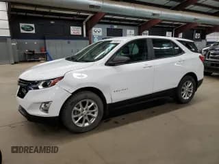 ✅ 2021 Chevrolet Equinox LS • VIN: 3GNAXSEV6MS176590 • Лот: 91606975. Опубликован ранее на Copart с пробегом 64 593 миль. Бесплатный доступ к архиву аукционных продаж из США и подробный отчёт об истории автомобиля на DreamBid. Изображение 1.