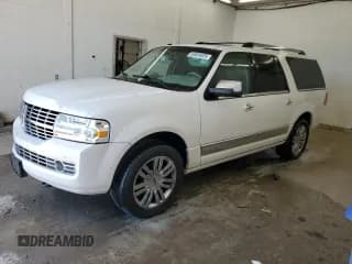 ✅ 2010 Lincoln Navigator • VIN: 5LMJJ3J58AEJ10157 • Lot: 54834525. Listed on Copart with 181,146 mi. Free auction sales archive from the USA and detailed vehicle history report at DreamBid. Image 1.