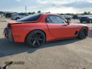 ✅ 1993 Mazda RX-7 • VIN: FD3S202973 • Lot: 70099425. Listed on Copart with 160,203 mi. Free auction sales archive from the USA and detailed vehicle history report at DreamBid. Image 3.