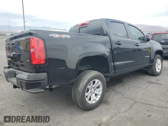 ✅ 2021 Chevrolet Colorado 4WD LT • VIN: 1GCGTCEN1M1120532 • Lot: 81195605. Listed on Copart with 33,245 mi. Free auction sales archive from the USA and detailed vehicle history report at DreamBid. Image 3.