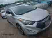 2013 Hyundai Elantra GS with VIN KMHDH6AE9DU002802, listed as a IAAI auction lot 42433199 with 145,643 mi miles and . Bid and sale history available at DreamBid. Image 1.