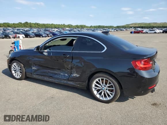 ✅ 2016 BMW 2 Series 228i xDrive • VIN: WBA1G9C54GV598406 • Lot: 65675705. Listed on Copart with 90,336 mi. Free auction sales archive from the USA and detailed vehicle history report at DreamBid. Image 2.