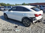 ✅ 2022 Audi Q5 Sportback S line Premium Plus • VIN: WA15AAFY2N2085256 • Lot: 52524905. Listed on Copart with 48,433 mi. Free auction sales archive from the USA and detailed vehicle history report at DreamBid. Image 2.