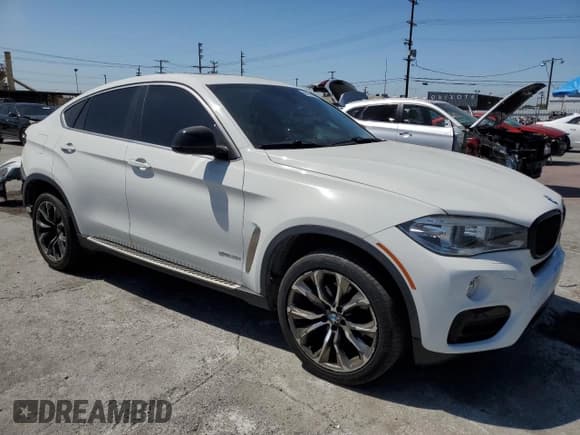 ✅ 2016 BMW X6 sDrive35i • VIN: 5UXKU0C59G0F93339 • Lot: 66956585. Listed on Copart with 77,953 mi. Free auction sales archive from the USA and detailed vehicle history report at DreamBid. Image 4.