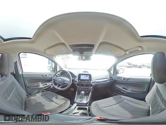 ✅ 2018 Ford EcoSport SE • VIN: MAJ3P1TEXJC215493 • Lot: 58128115. Listed on Copart with 33,505 mi. Free auction sales archive from the USA and detailed vehicle history report at DreamBid. Image 16.