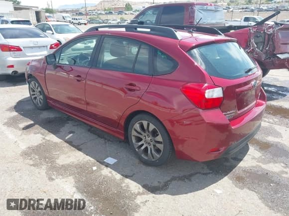 ✅ 2013 Subaru Impreza Special Sports Premium • VIN: JF1GPAL63DH838293 • Lot: 42454613. Listed on IAAI with 54,895 mi. Free auction sales archive from the USA and detailed vehicle history report at DreamBid. Image 3.