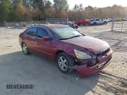 ✅ 2004 Honda Accord EX • VIN: 1HGCM56824A099644 • Lot: 43692100. Wystawiony na IAAI z przebiegiem 359 568 mil. Bezpłatny archiwum sprzedaży aukcyjnych z USA i szczegółowy raport historii pojazdu na DreamBid. Zdjęcie 1.