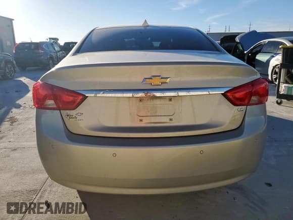 ✅ 2014 Chevrolet Impala LS • VIN: 2G11Y5SL3E9260755 • Lot: 92405685. Listed on Copart with Not provided. Free auction sales archive from the USA and detailed vehicle history report at DreamBid. Image 6.