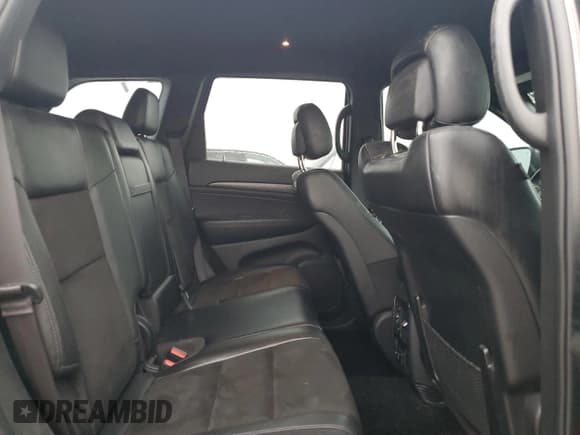 ✅ 2020 Jeep Grand Cherokee Altitude • VIN: 1C4RJEAG6LC113905 • Lot: 57576945. Listed on Copart with 118,345 mi. Free auction sales archive from the USA and detailed vehicle history report at DreamBid. Image 11.