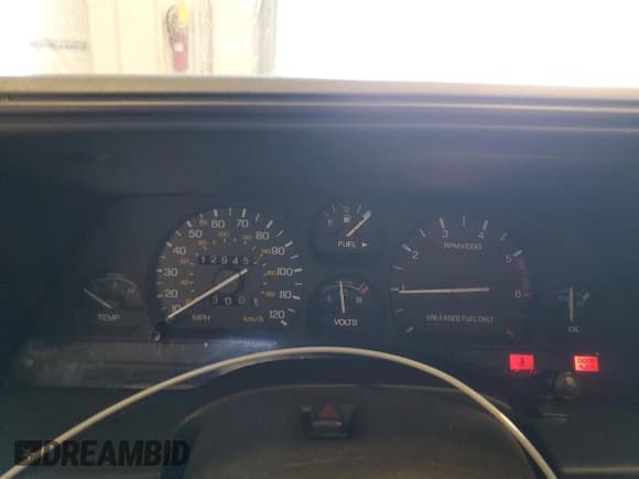 ✅ 1991 Mercury Cougar • VIN: 1MEPM60T4MH652996 • Lot: 43811635. Wystawiony na Copart z przebiegiem 129 452 mil. Bezpłatny archiwum sprzedaży aukcyjnych z USA i szczegółowy raport historii pojazdu na DreamBid. Zdjęcie 9.