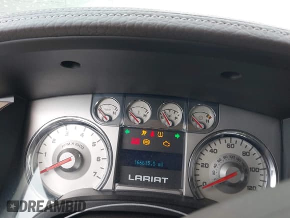 ✅ 2009 Ford F-150 XL • VIN: 1FTPW14VX9FA69734 • Lot: 42572703. Listed on IAAI with 166,615 mi. Free auction sales archive from the USA and detailed vehicle history report at DreamBid. Image 15.