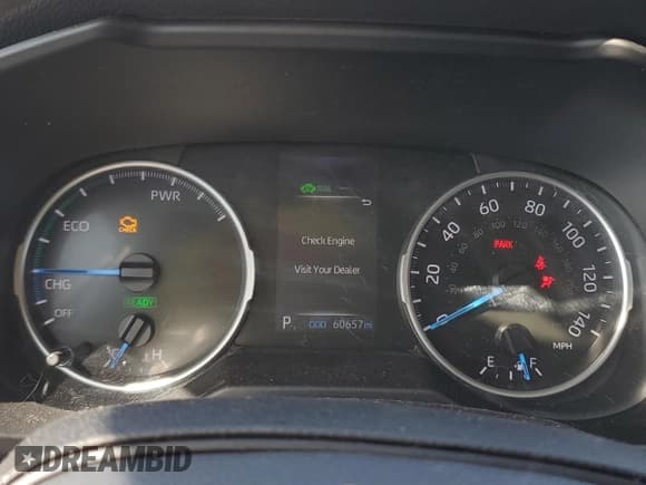 ✅ 2022 Toyota RAV4 Hybrid LE • VIN: 4T3LWRFV9NU067718 • Lot: 80933305. Wystawiony na Copart z przebiegiem 60 657 mil. Bezpłatny archiwum sprzedaży aukcyjnych z USA i szczegółowy raport historii pojazdu na DreamBid. Zdjęcie 9.