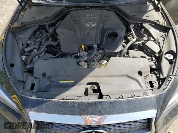 ✅ 2020 Infiniti Q50 Pure • VIN: JN1EV7ARXLM250505 • Лот: 51299295. Опубликован ранее на Copart с пробегом 60 887 миль. Бесплатный доступ к архиву аукционных продаж из США и подробный отчёт об истории автомобиля на DreamBid. Изображение 11.