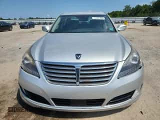 2014 Hyundai Equus Ultimate z VIN KMHGH4JH4EU081535, wystawiony jako Copart lot #71407195 z przebiegiem 115 263 mil mil oraz Czysty tytuł • Clean title. Historia ofert i sprzedaży dostępna na DreamBid. Obrazek 5.