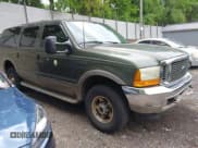 ✅ 2001 Ford Excursion Limited • VIN: 1FMNU43S21EC18536 • Lot: 42359854. Wystawiony na IAAI z przebiegiem 229 663 mil. Bezpłatny archiwum sprzedaży aukcyjnych z USA i szczegółowy raport historii pojazdu na DreamBid. Zdjęcie 1.
