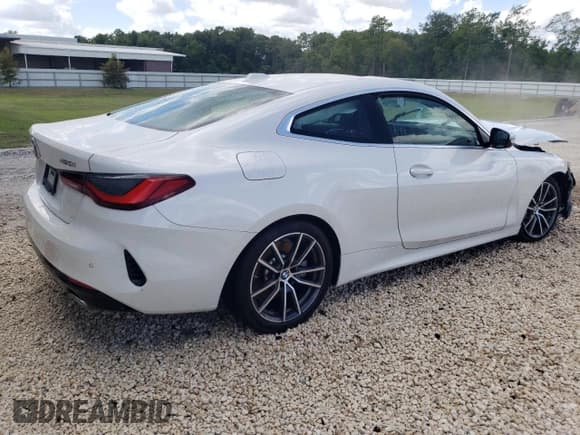 ✅ 2025 BMW 4 Series 430i • VIN: WBA43DA08SCT01175 • Lot: 67474575. Listed on Copart with 15,889 mi. Free auction sales archive from the USA and detailed vehicle history report at DreamBid. Image 3.