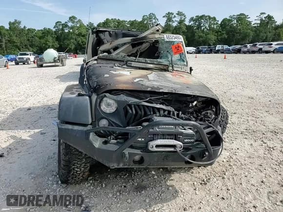✅ 2017 Jeep Wrangler Unlimited Rubicon Recon • VIN: 1C4BJWFG1HL701816 • Lot: 66525495. Listed on Copart with Not provided. Free auction sales archive from the USA and detailed vehicle history report at DreamBid. Image 14.