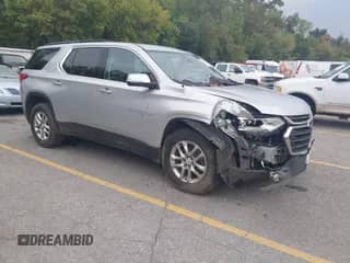 2021 Chevrolet Traverse LT Cloth с VIN 1GNEVGKW5MJ215267, выставлен на аукционе IAAI как лот 43288317 с пробегом 114 693 миль миль и . История ставок и продаж доступна на DreamBid. Изображение 1.