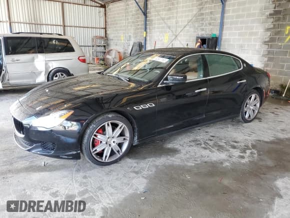 ✅ 2016 Maserati Quattroporte S • VIN: ZAM56RPA3G1189783 • Лот: 50347163. Опубликован ранее на Copart с пробегом 85 412 миль. Бесплатный доступ к архиву аукционных продаж из США и подробный отчёт об истории автомобиля на DreamBid. Изображение 1.