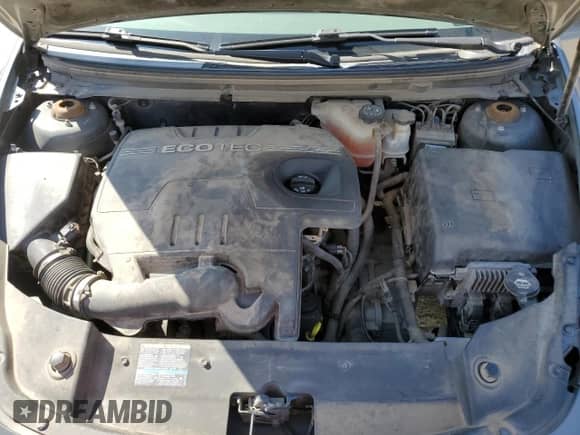 2008 Chevrolet Malibu 1LS z VIN 1G1ZG57B98F152027, wystawiony jako Copart lot #80573775 z przebiegiem 185 239 mil mil oraz Szkoda całkowita • Salvage title. Historia ofert i sprzedaży dostępna na DreamBid. Obrazek 11.