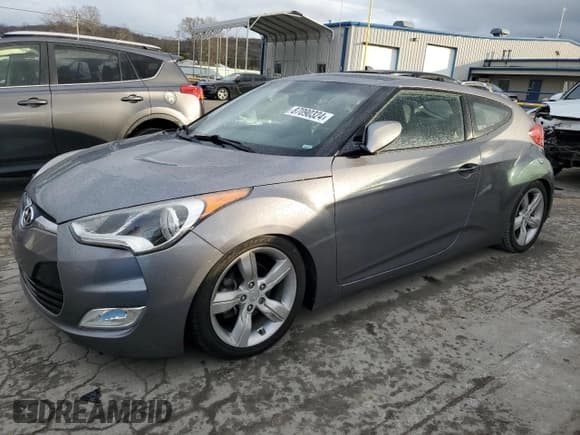 ✅ 2014 Hyundai Veloster RE:FLEX • VIN: KMHTC6AD2EU216453 • Lot: 87090324. Wystawiony na Copart z przebiegiem 147 771 mil. Bezpłatny archiwum sprzedaży aukcyjnych z USA i szczegółowy raport historii pojazdu na DreamBid. Zdjęcie 1.
