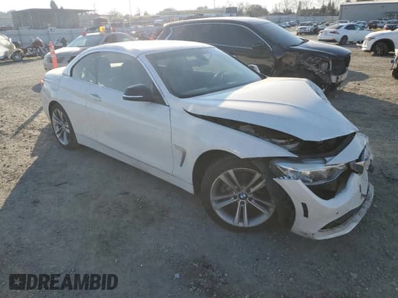 ✅ 2015 BMW 4 Series 428i • VIN: WBA3V5C58FP752609 • Лот: 43005435. Опубликован ранее на Copart с пробегом Не указан. Бесплатный доступ к архиву аукционных продаж из США и подробный отчёт об истории автомобиля на DreamBid. Изображение 4.