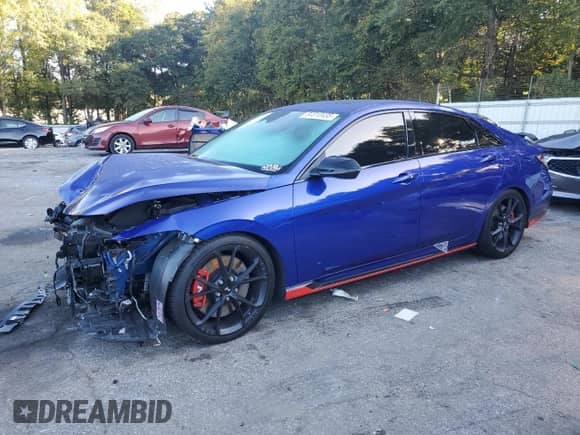 ✅ 2024 Hyundai Elantra • VIN: KMHLW4DK2RU020010 • Lot: 84810435. Listed on Copart with 17,140 mi miles. Access the free auction sales archive from the USA and view a detailed vehicle history report at DreamBid. Image 1.