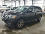 ✅ 2018 Nissan Pathfinder SL • VIN: 5N1DR2MM2JC633921 • Lot: 90344195. Listed on Copart with 197,308 mi. Free auction sales archive from the USA and detailed vehicle history report at DreamBid. Image 1.