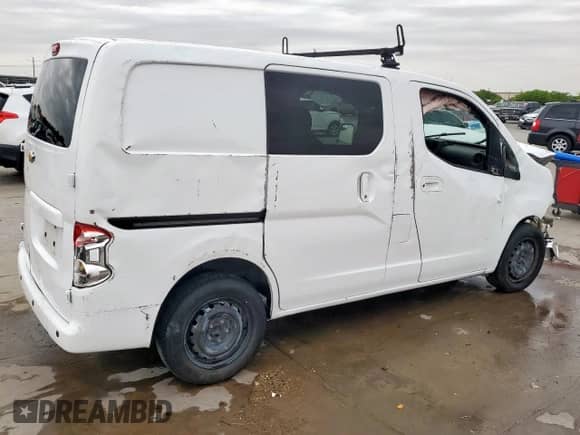 2015 Chevrolet City Express Cargo LS с VIN 3N63M0YN2FK719623, выставлен на аукционе Copart как лот 51427615 с пробегом 171 018 миль миль и Списание • Salvage title. История ставок и продаж доступна на DreamBid. Изображение 3.