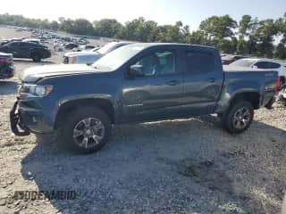 2019 Chevrolet Colorado 2WD Z71 с VIN 1GCGSDEN1K1361612, выставлен на аукционе Copart как лот 64547735 с пробегом 37 016 миль миль и Списание • Salvage title. История ставок и продаж доступна на DreamBid. Изображение 1.