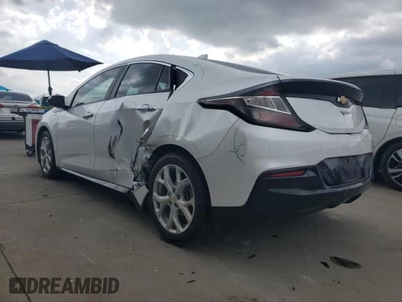 ✅ 2017 Chevrolet Volt Premier • VIN: 1G1RB6S54HU181047 • Lot: 45928944. Wystawiony na Copart z przebiegiem 112 577 mil. Bezpłatny archiwum sprzedaży aukcyjnych z USA i szczegółowy raport historii pojazdu na DreamBid. Zdjęcie 2.