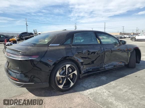 ✅ 2024 Lucid Air Pure • VIN: 50EA1PGA1RA006885 • Lot: 79312494. Wystawiony na Copart z przebiegiem 758 mil. Bezpłatny archiwum sprzedaży aukcyjnych z USA i szczegółowy raport historii pojazdu na DreamBid. Zdjęcie 3.