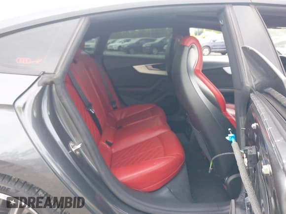 ✅ 2018 Audi S5 Sportback Prestige • VIN: WAUC4CF51JA091357 • Lot: 43384219. Listed on IAAI with 82,561 mi. Free auction sales archive from the USA and detailed vehicle history report at DreamBid. Image 8.