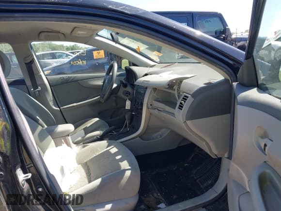 ✅ 2010 Toyota Corolla • VIN: 2T1BU4EE3AC366406 • Lot: 42321880. Listed on IAAI with 159,153 mi. Free auction sales archive from the USA and detailed vehicle history report at DreamBid. Image 5.