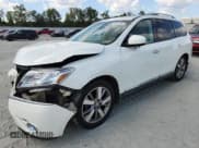 ✅ 2015 Nissan Pathfinder Platinum • VIN: 5N1AR2MN1FC705727 • Lot: 80507785. Wystawiony na Copart z przebiegiem 135 250 mil. Bezpłatny archiwum sprzedaży aukcyjnych z USA i szczegółowy raport historii pojazdu na DreamBid. Zdjęcie 1.