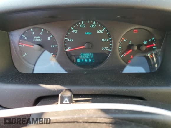 ✅ 2015 Chevrolet Impala LS • VIN: 2G1WA5E36F1123394 • Лот: 68301254. Опубликован ранее на Copart с пробегом 59 280 миль. Бесплатный доступ к архиву аукционных продаж из США и подробный отчёт об истории автомобиля на DreamBid. Изображение 9.