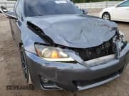 ✅ 2012 Lexus IS 250 • VIN: JTHBF5C27C5183856 • Lot: 84862595. Listed on Copart with 159,946 mi. Free auction sales archive from the USA and detailed vehicle history report at DreamBid. Image 13.