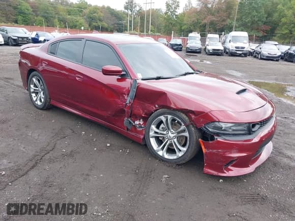 ✅ 2021 Dodge Charger R/T • VIN: 2C3CDXCT1MH584303 • Лот: 43275812. Опубликован ранее на IAAI с пробегом 89 988 миль. Бесплатный доступ к архиву аукционных продаж из США и подробный отчёт об истории автомобиля на DreamBid. Изображение 1.