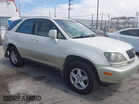 ✅ 2000 Lexus RX 300 • VIN: JT6HF10U9Y0132266 • Lot: 43009397. Wystawiony na IAAI z przebiegiem 175 445 mil. Bezpłatny archiwum sprzedaży aukcyjnych z USA i szczegółowy raport historii pojazdu na DreamBid. Zdjęcie 1.