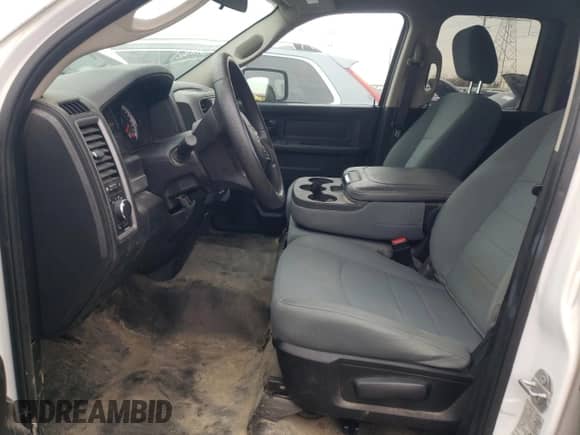 2019 Ram 1500 Express с VIN 1C6RR7FG5KS685508, выставлен на аукционе Copart как лот 82758934 с пробегом 162 114 миль миль и Списание • Salvage title. История ставок и продаж доступна на DreamBid. Изображение 7.