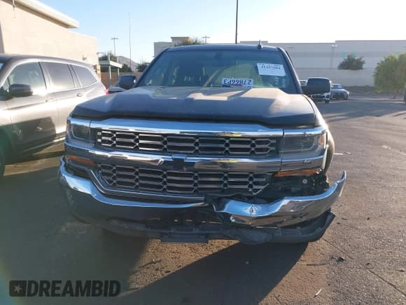 ✅ 2017 Chevrolet Silverado 1500 LT • VIN: 1GCRCREH1HZ158839 • Lot: 41257604. Listed on IAAI with 101,386 mi. Free auction sales archive from the USA and detailed vehicle history report at DreamBid. Image 6.