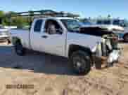 2008 Chevrolet Silverado 2500HD Work Truck with VIN 1GCHK29K08E176087, listed as a Copart auction lot 86707775 with Not provided miles and Salvage title. Bid and sale history available at DreamBid. Image 4.