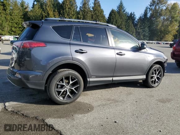 ✅ 2018 Toyota RAV4 Hybrid SE • VIN: JTMJJREV1JD229503 • Lot: 85352365. Listed on Copart with Not provided. Free auction sales archive from the USA and detailed vehicle history report at DreamBid. Image 3.