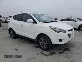 2015 Hyundai Tucson GLS z VIN KM8JT3AFXFU988563, wystawiony jako Copart lot #42260163 z przebiegiem Nie podano mil oraz . Historia ofert i sprzedaży dostępna na DreamBid. Obrazek 4.