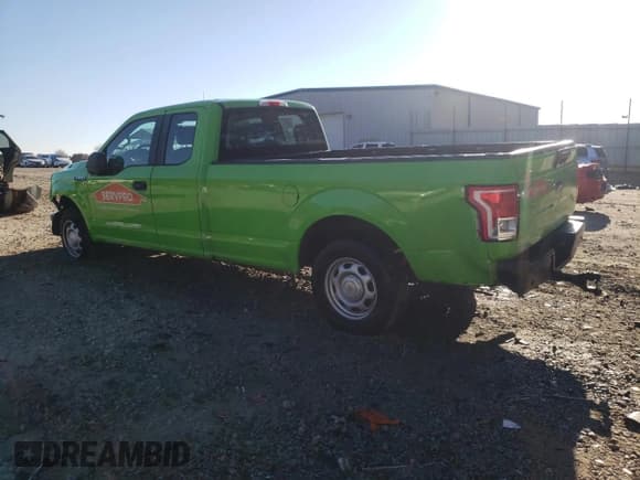 ✅ 2016 Ford F-150 XL • VIN: 1FTFX1CG4GKF06806 • Lot: 45210845. Listed on Copart with 155,730 mi. Free auction sales archive from the USA and detailed vehicle history report at DreamBid. Image 2.
