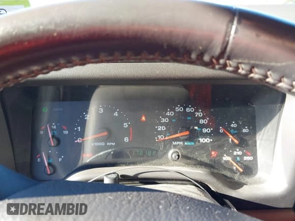 ✅ 2001 Jeep Wrangler Sahara • VIN: 1J4FA59S31P362769 • Лот: 43488240. Опубликован ранее на IAAI с пробегом 178 182 миль. Бесплатный доступ к архиву аукционных продаж из США и подробный отчёт об истории автомобиля на DreamBid. Изображение 7.