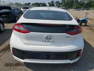 2019 Hyundai Ioniq with VIN KMHC65LD9KU162157, listed as a Copart auction lot 61499943 with 24,939 mi miles and . Bid and sale history available at DreamBid. Image 6.